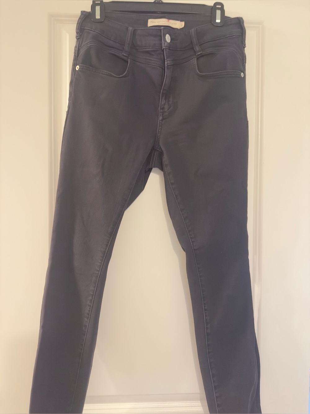 Pilcro and the Letterpress Women's Skinny Jeans - Black